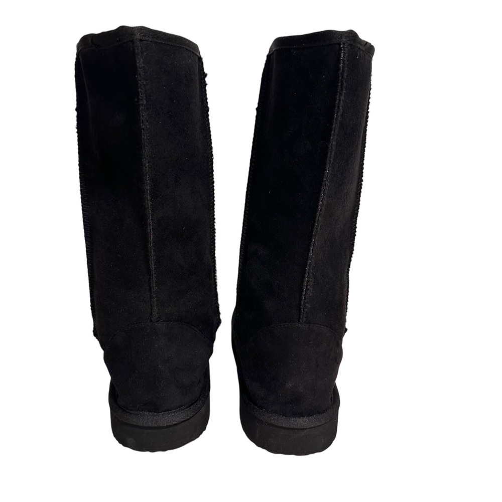 Bradford Exchange Women’s Elvis Presley Burning Love Black Boots US 8 NWOT - Picture 5 of 14